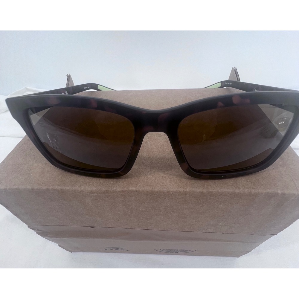 Dragon Thorn LL Sunglasses Matte Tortoise Square‎ Brown Lumalens 54 17 140 245